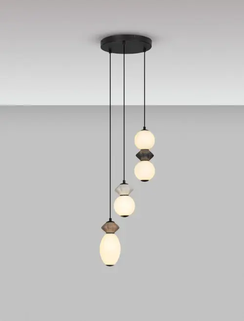 Luster NOVA LUCE 9009304 LED 20W 1200lm 3000K 230V IP20